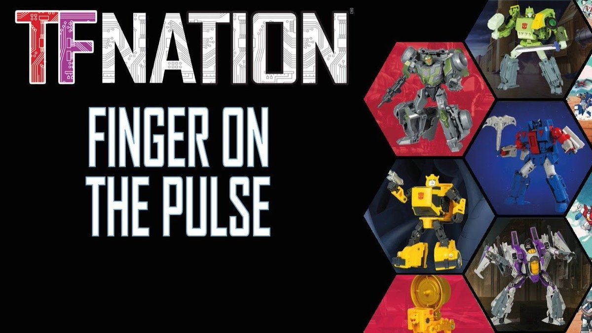 tfnationltd's tweet photo. What do you think about the latest #Hasbro releases? Join us as David gives his thoughts on the new #Transformers hitting shelves soon!
https://t.co/yHqoaoSwMS
#straxus #springer #bumblebee https://t.co/LgyhNXZjhO