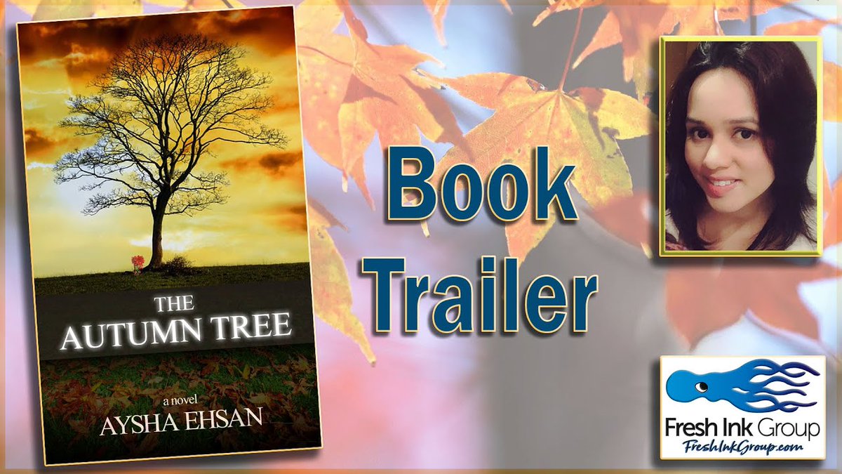 The Autumn Tree by Aysha Ehsan @AyshaEhsan1 youtube.com/watch?v=qcxMVI… #Greed #exploitation #hatred #love #smallworld #BookBoost #ASMSG #lovestory #romance #romantic #dating #books #author #booktwt #lovebook #authorsoftwitter #success #booktrailer #hardcover #autumn n @FreshInkGroup