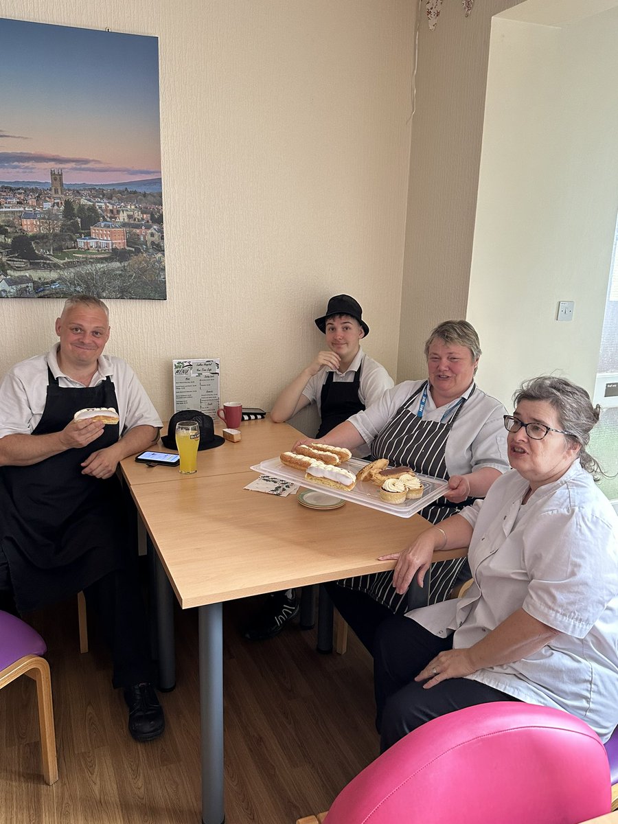 A big thank you to our Catering Team at Ludlow for all the delicious cakes they baked to celebrate 
International Nurses Week..