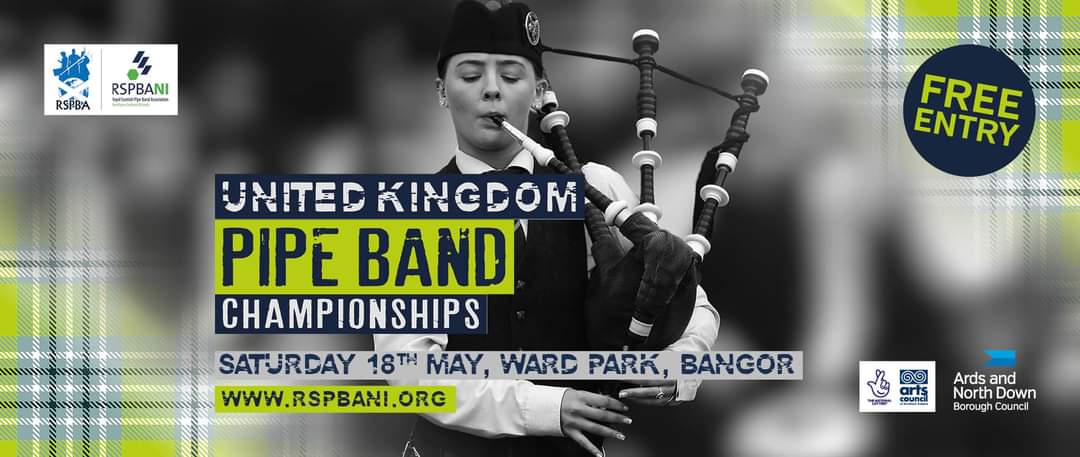 We are excited to be joining the @RSPBANI and @ANDborough Council this Saturday for the UK Pipe Band Championships 2024 in Ward Park, Bangor. Entry to this event is free and AccessoLoo #ChangingPlaces facilities will be onsite throughout the day 💜