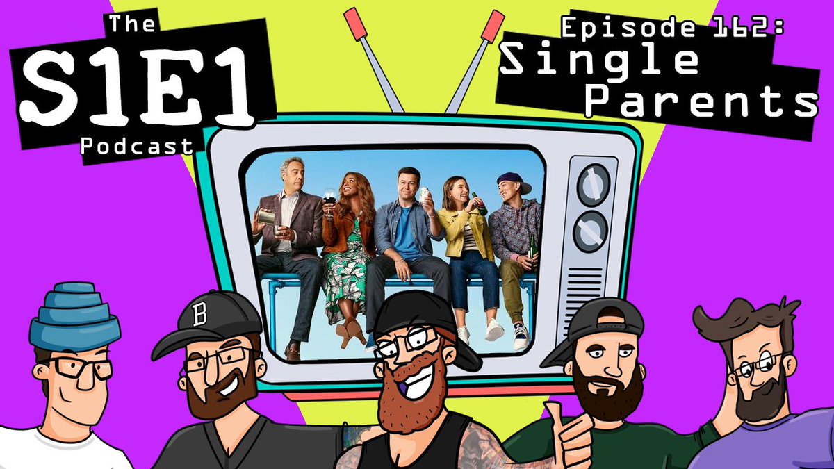 New episode alert! This week the boys took a deep dive into Single Parents, a sitcom that aired on #ABC from 2018-2020. #SingleParents #NewEpisodeAlert #TaranKillam #BradGarrett #LeightonMeester #KimrieLewis #JakeChoi #School #S1E1 #Podcast #Sitcom