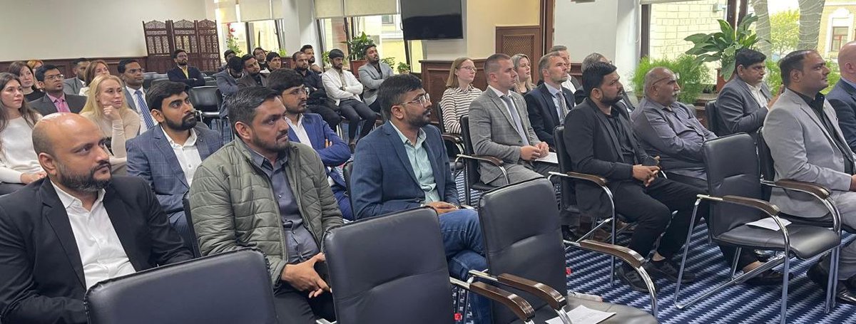 The Embassy organised a Business and Networking Meet between the Indian exporters of ceramic tiles and allied products led by Morbi Ceramics Association and Russian constructions companies. Representatives of more than 30 Indian exporters, Russian Architects Association, Banks