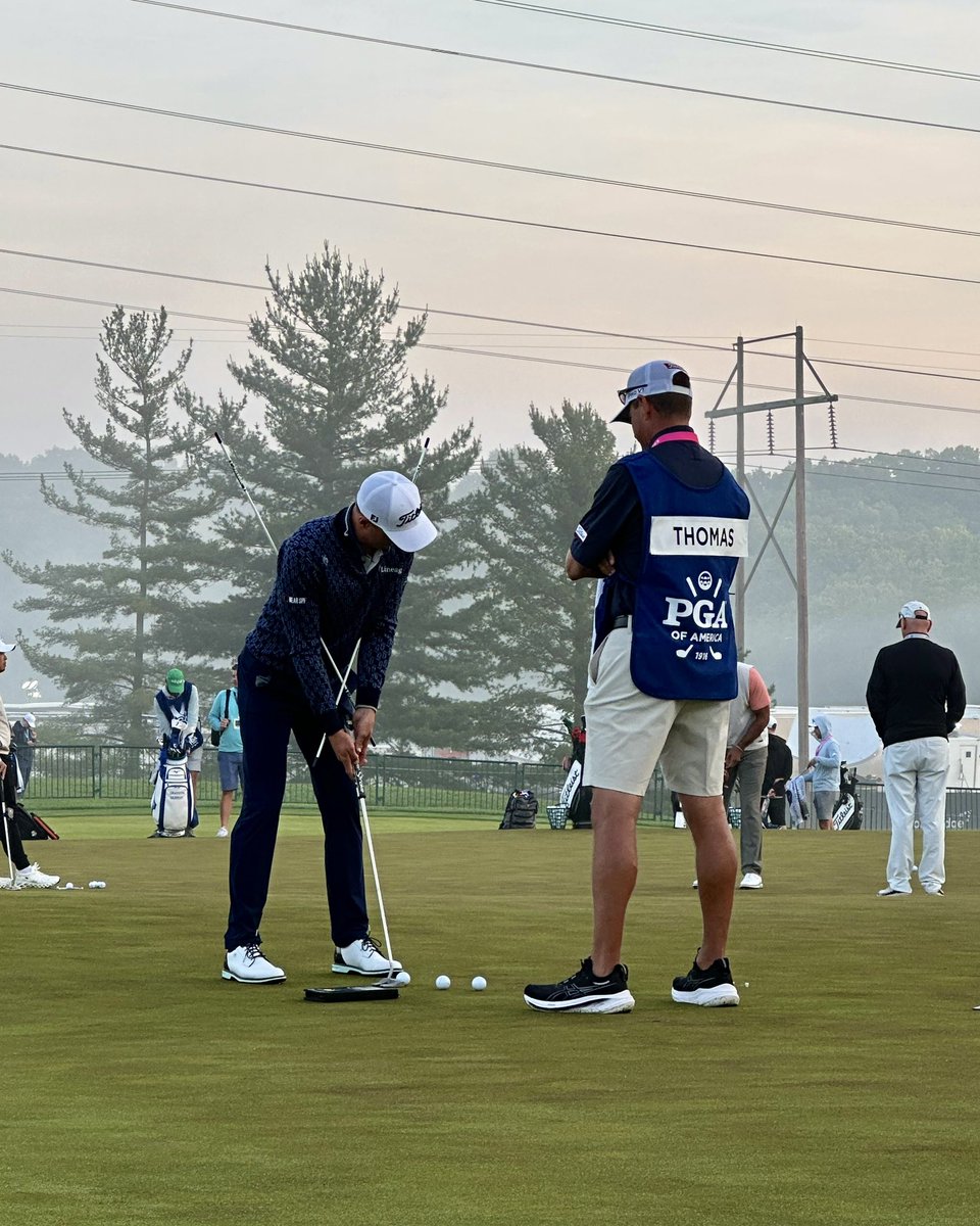 Just a kid from Louisville. 🙌

#PGAChampionship