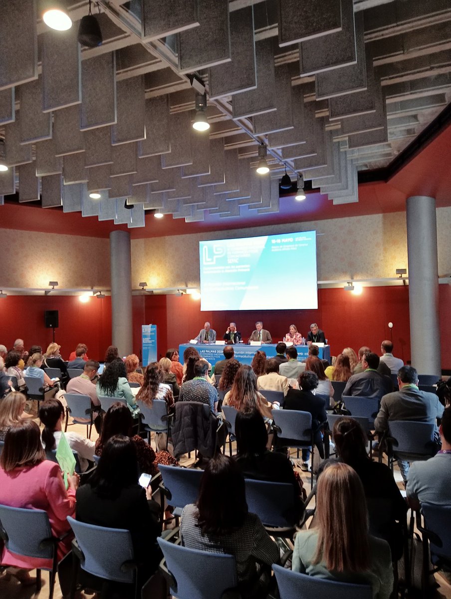 SEFAC_aldia's tweet photo. 💥Arranca el congreso #sefac2024 
Simposio 'Hacia un concepto obe health: el rol del farmacéutico comunitario' https://t.co/DkxkVcxSCV