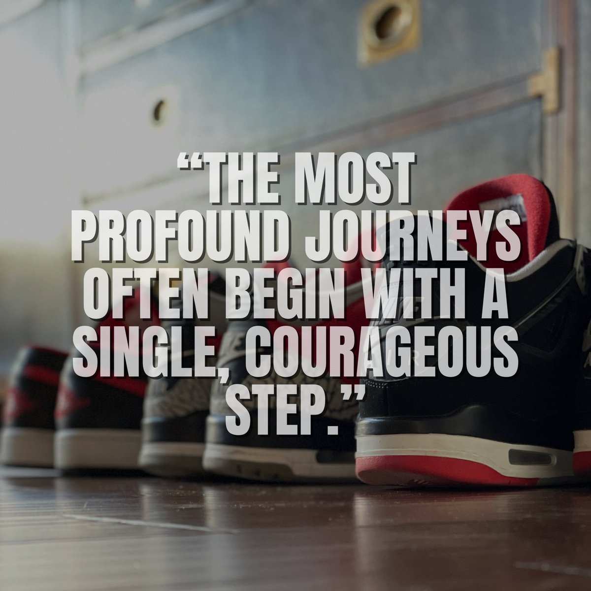 It takes courage to take the first step, but that step can lead to the most incredible journeys. Dare to step forward. 
.
.
.
#Courage #FirstStep #JourneyBegins #Mindset #IslandMentor #Coaching #Mentorship #motivational #quotes #inspirational