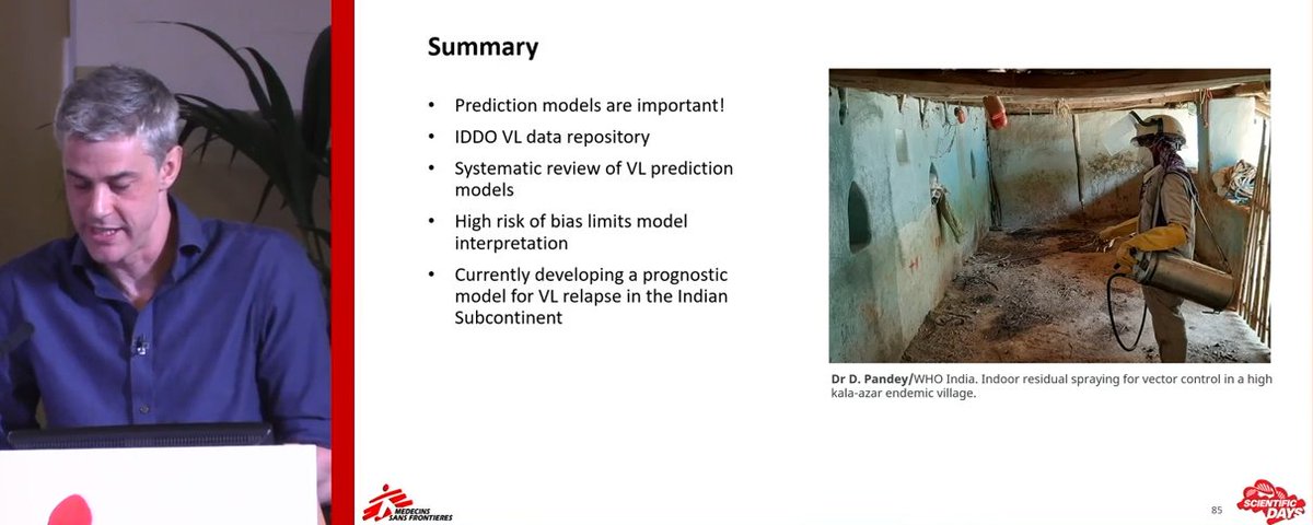 JaneG_epi's tweet photo. #MSFsci Prognostic Models Predicting Clinical Outcomes in Patients Diagnosed with Visceral #Leishmaniasis. Data from 36 clinical trials including >9300 patients - use the data to fill gaps in evidence, priority to predict relapse in patient in the Indian subcontinent. #IDDO https://t.co/qlbnNBptbf