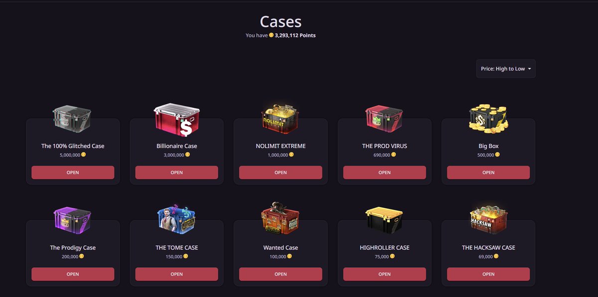 🔴 WE ARE LIVE WITH A HUGE GIVEAWAY!!!

✅ JOIN STREAM --> kick.com/kranzzofficial
✅ TYPE KEYWORD 'FREECASES'
✅ RT