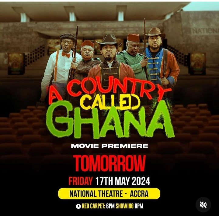 Its tomorrow at the National Theatre 
One from Wizzy Empire