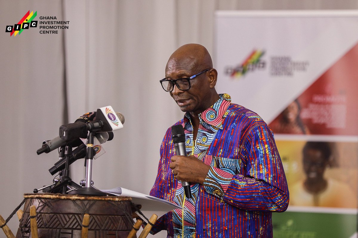 “A clear regulatory framework is imperative for equitable distribution of tourism benefits.” - Mr. John Yao Agbeko (Chief Director, Ministry of Tourism, Arts & Culture), delivering the keynote address at the ongoing CEOs’ Breakfast Meeting.
#gipc #tourism #VisitGhana #InvestGhana
