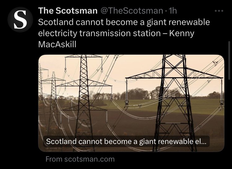 Neither can Cymru/Wales Several good points made by @eastlothianmp in this article on the many pinch-points of the BIG GRID approach.