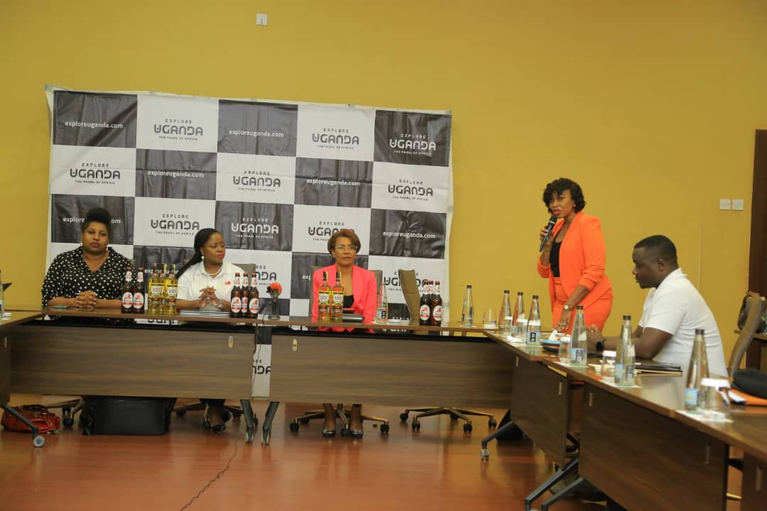 Earlier today during the unveiling of Uganda Breweries Limited as one of the sponsors of the upcoming Pearl of Africa Tourism Expo. During the unveiling ceremony today, UBL pledged a significant contribution of UGX 100 million to support the event.The company also announced that