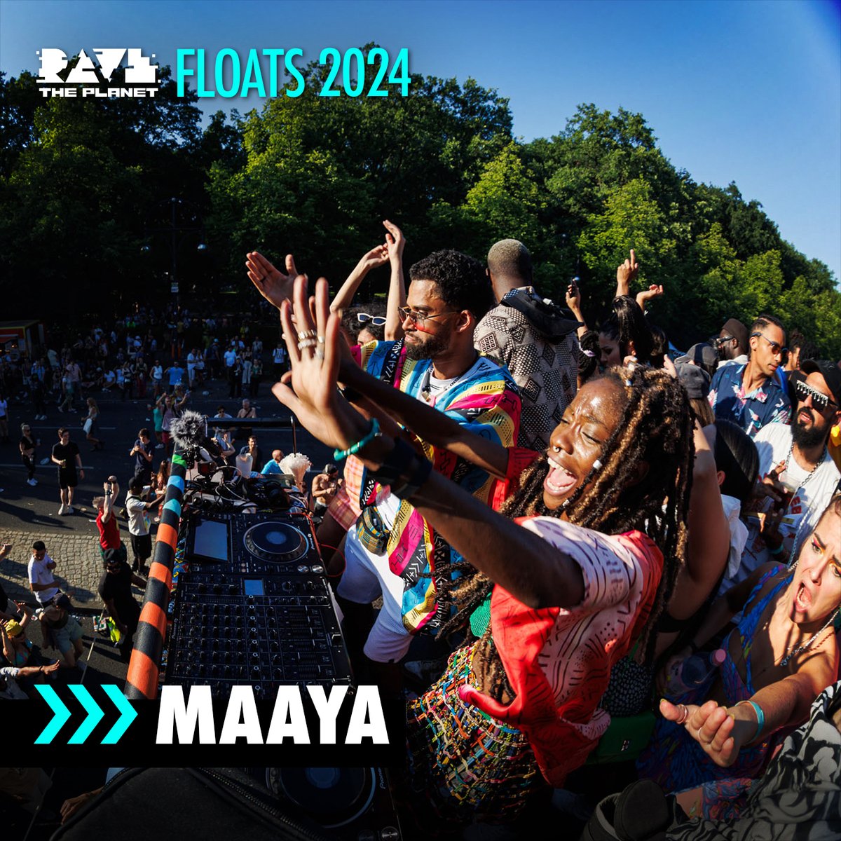 🔊 𝙁𝙇𝙊𝘼𝙏 𝘼𝙉𝙉𝙊𝙐𝙉𝘾𝙀𝙈𝙀𝙉𝙏

What's up, #Techno people!? 

Please welcome four more amazing float crews of the #RaveThePlanet Parade 2024!

❤🛻 #LoveIsStronger 🔊🎶

•••
#technoculture #demonstration #electronicmusic #technolovers #berlin #verknipt #raveculture