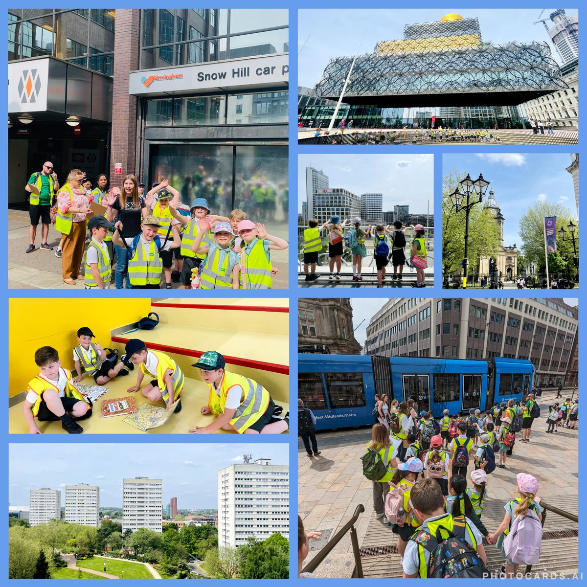 Alligatorsclass's tweet image. We loved our trip on the train to Birmingham to experience life in the city!🏙️🚂