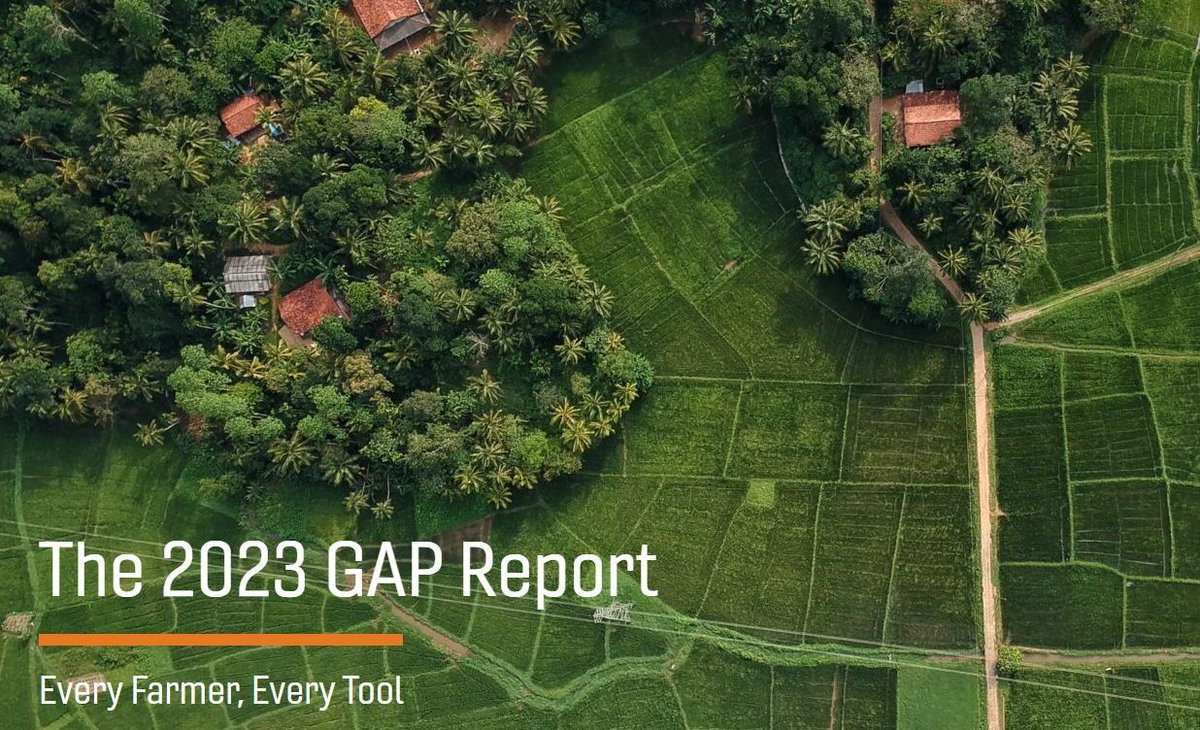 🌾 Unlocking the potential of #Agricultural productivity growth is key to a sustainable future for #Farmers, communities, and the #Planet. From innovative tools to real-life stories, @virginia_tech's 2023 GAP Report is a roadmap for progress. Read now: globalagriculturalproductivity.org/2023-gap-repor…