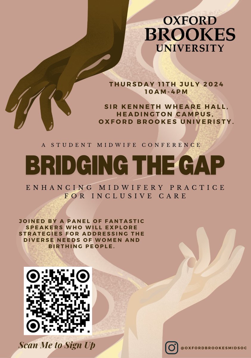 Please join us for our Student Midwife conference on 11th July - promises to be a great day with fantastic speakers and opportunity to meet midwives of the future !