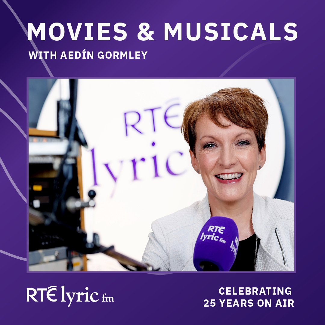 Welcome to our 4,000 new #MoviesandMusicals listeners according to the #JNLR listenership figures & a huge thank you to our regulars! This brings us to 58,000 listeners on Saturday afternoons @RTElyricfm 1-4pm #wherelifesoundsbetter🎤😊🥳