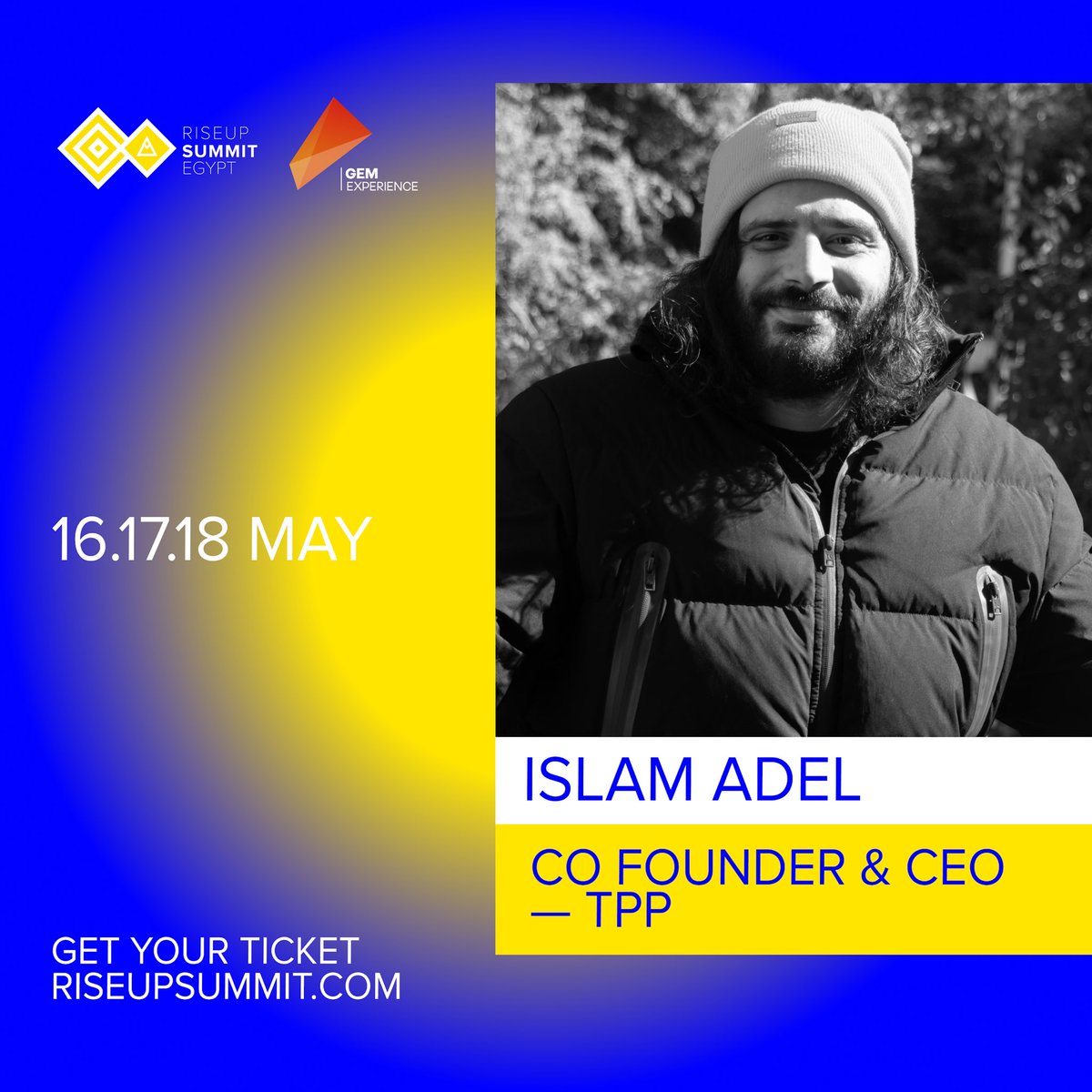 riseupsummit's tweet image. The ultimate panel for startups looking to scale. Get ready for an eye-opening conversation among industry leaders.

EXCITED? Check out our agenda!

📆 16.17.18 May
📍 Grand Egyptian Museum (GEM)

#RiseUpEgypt #RiseUpGlobal #PowerThrough
