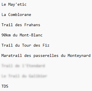 👊Je suis en train de finaliser mon programme de course avant l'objectif de l'année qui est la TDS 🔥 !#TrailRunning