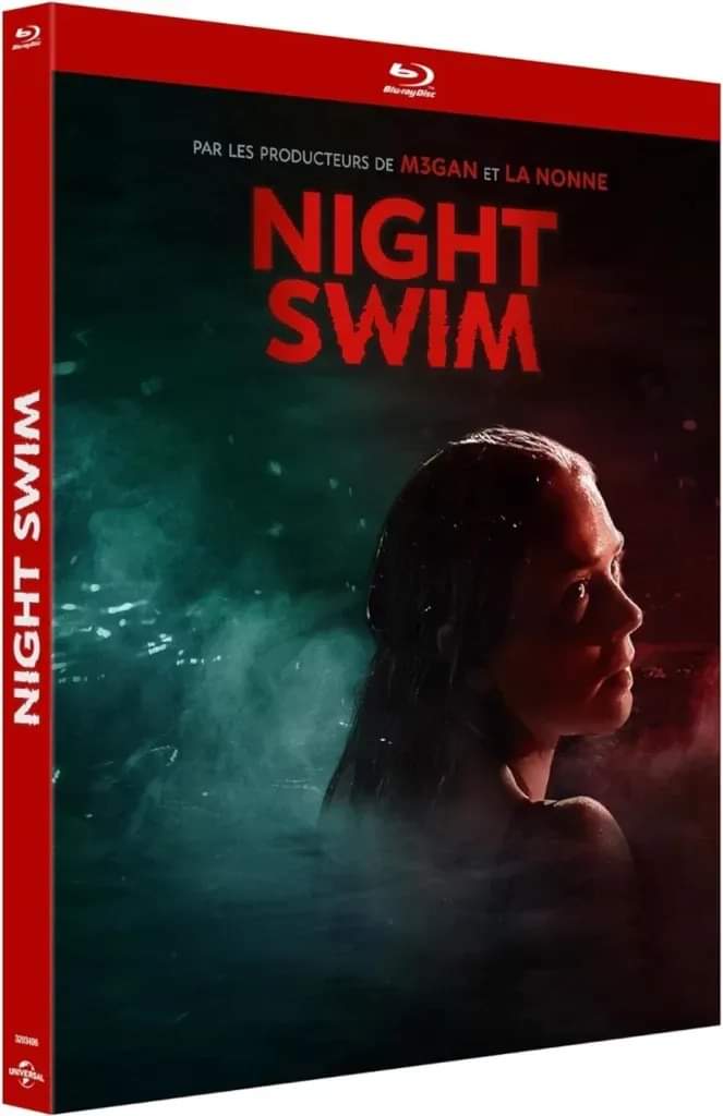 En dehors de quelques remous à la surface, ça barbote calme dans la fameuse piscine. 

Le test du Bluray buff.ly/4alCsN5 

#Bluray #NightSwim #BryceMcGuire #WyattRussell #KerryCondon #Blumhouse #AtomicMonster #Universal