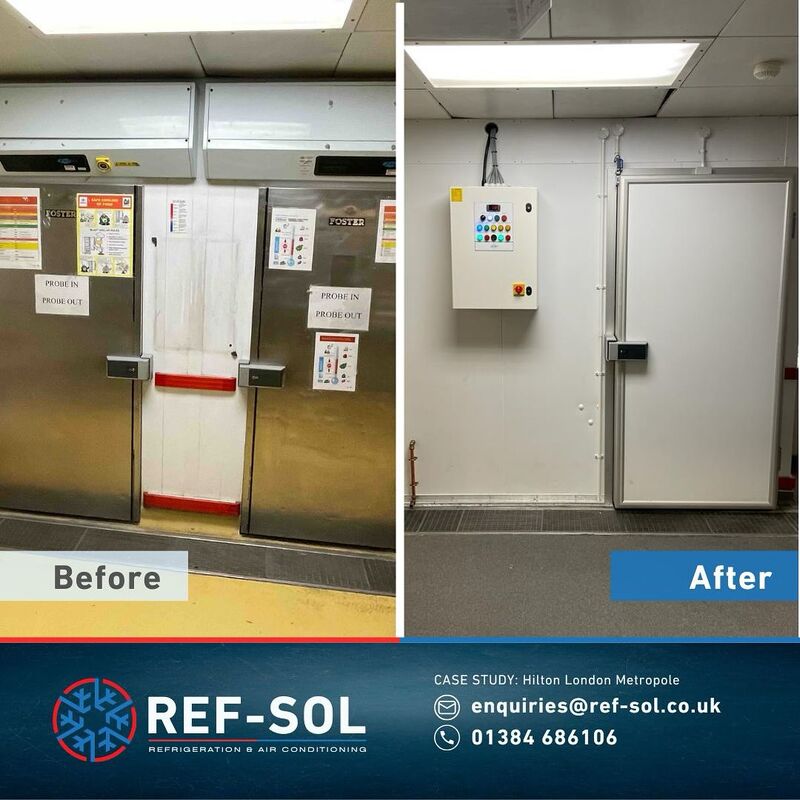 RefSolLimited's tweet image. Brainstorming sessions to hands-on modifications, we tailor bespoke Refrigeration systems that perfectly balance operational needs and budget expectations. 🛠#innovationinaction
#beforeandafter #Kitchen #refrigerationtech #refrigeration #hvac #hvaclife #airconditioning #hvac