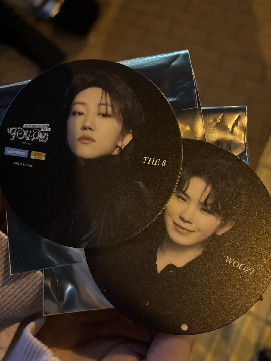 scjs_ys's tweet photo. seventeen セブチ スタンプラリー
トリキ 鳥貴族 交換 コースター

【譲】
ウジ ミョンホ ミンハオ

【求】
エスクプス ジョシュア

本日梅田または長居スタジアムでの手渡し可能 https://t.co/oVfumV5Mu1