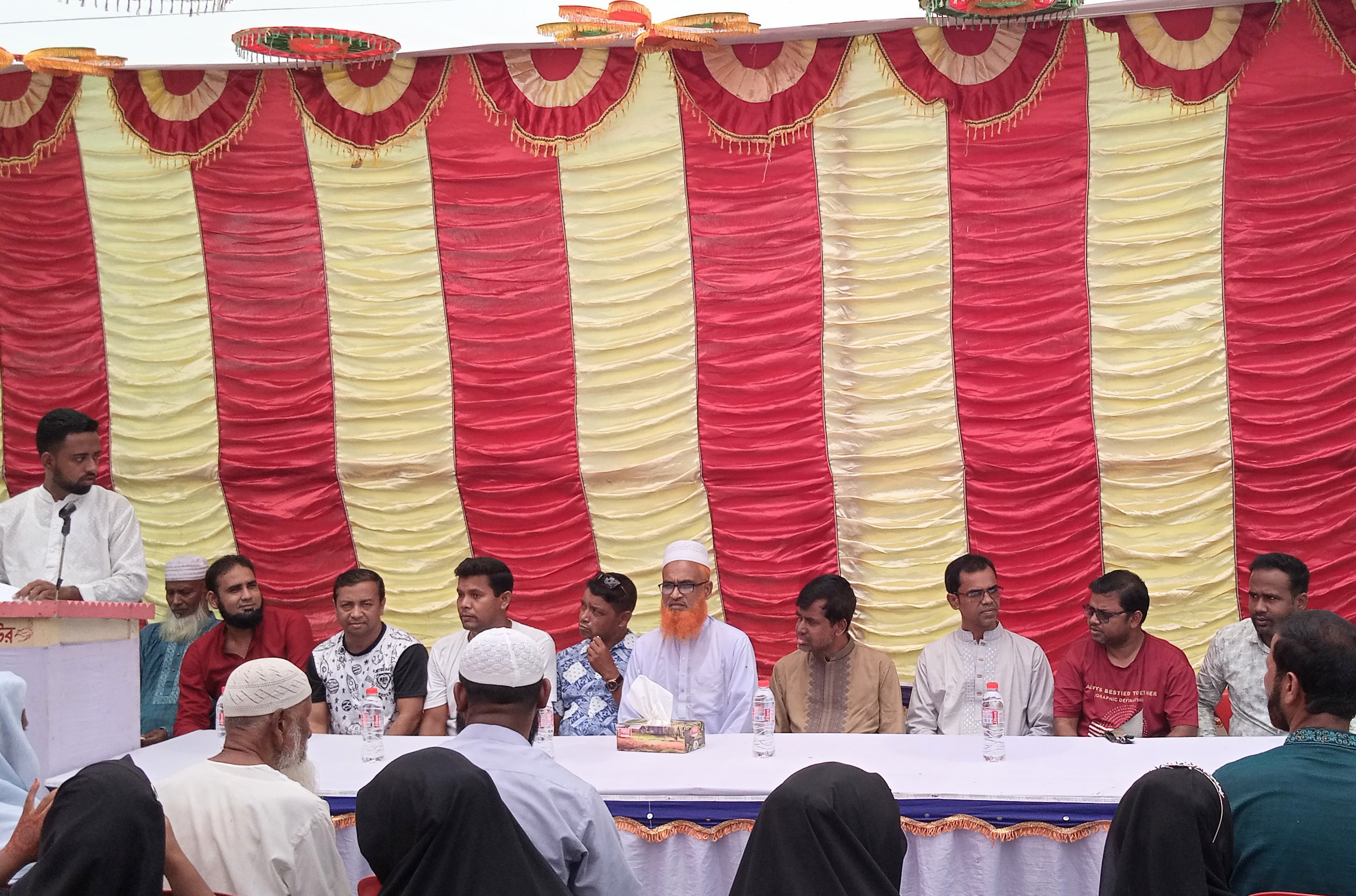 পাটাবুগা দাখিল মাদ্রাসার ম্যানেজিং কমিটির ‘পরিচিতি সভা’ অনুষ্ঠিত