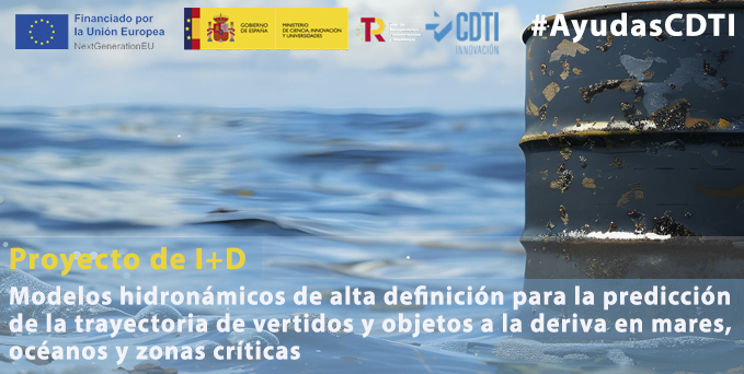 Promovemos la #innovación con #AyudasCDTI para proyectos como el de Digital Earth Solutions 🔸Modelos #hidrodinámicos para predecir trayectoria de #vertidos y objetos en mares, océanos y zonas críticas👉digital-earth-solutions.com/es/ ℹ️ Apoyo con #NEOTEC➡️ acortar.link/PGAvBD #MRR