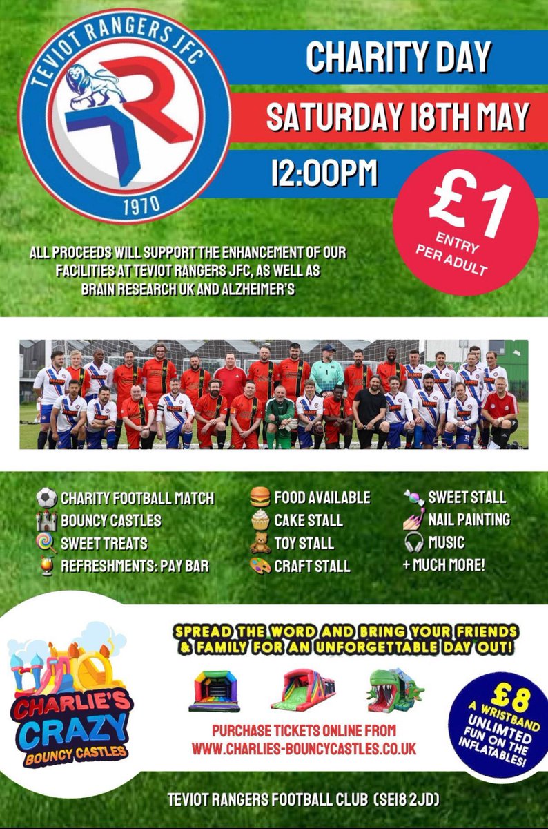 Teviot RangersFc Men (WESFA) Sunday League tweet media