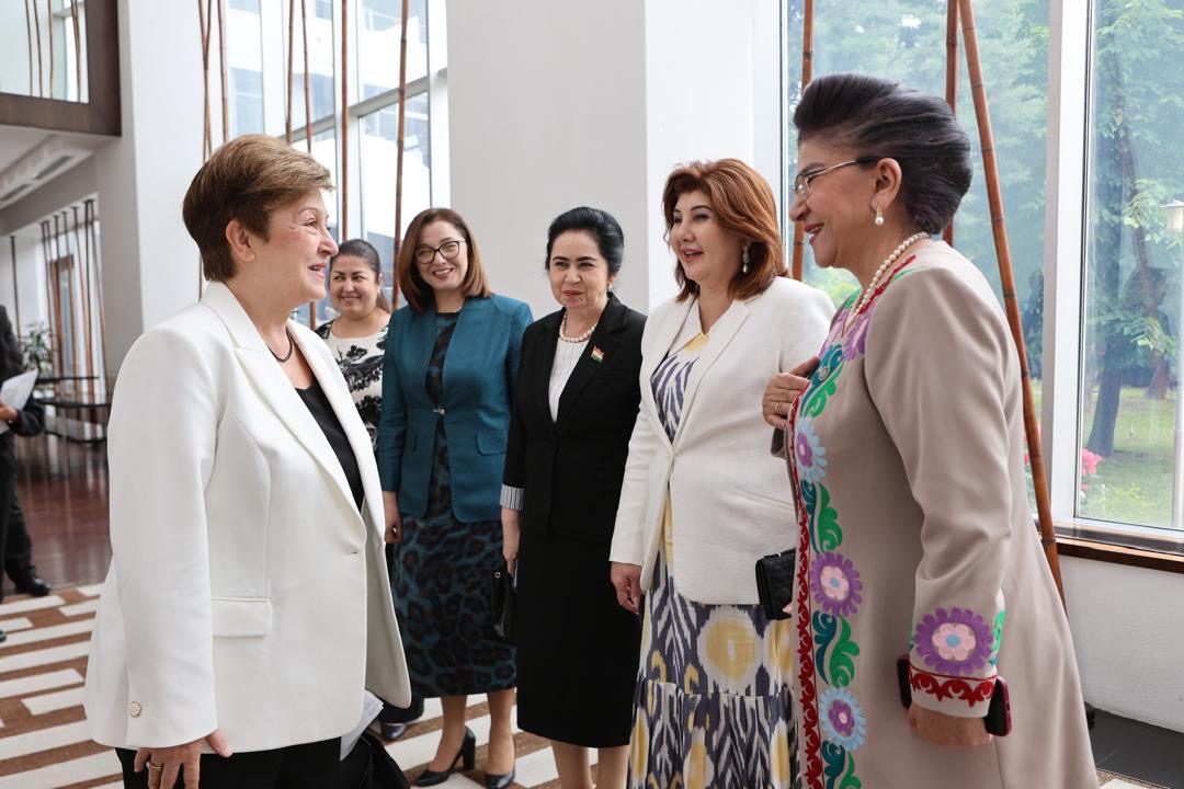 Delighted to have met female leaders driving change in Tajikistan and listen to their insights on challenges and opportunities facing women in the country.