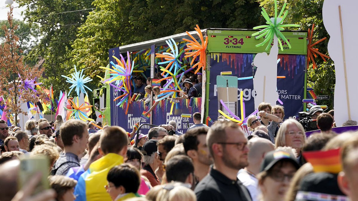 Copenhagen Pride fortsætter med at bløde sponsorer nyheder.tv2.dk/2024-05-16-cop…