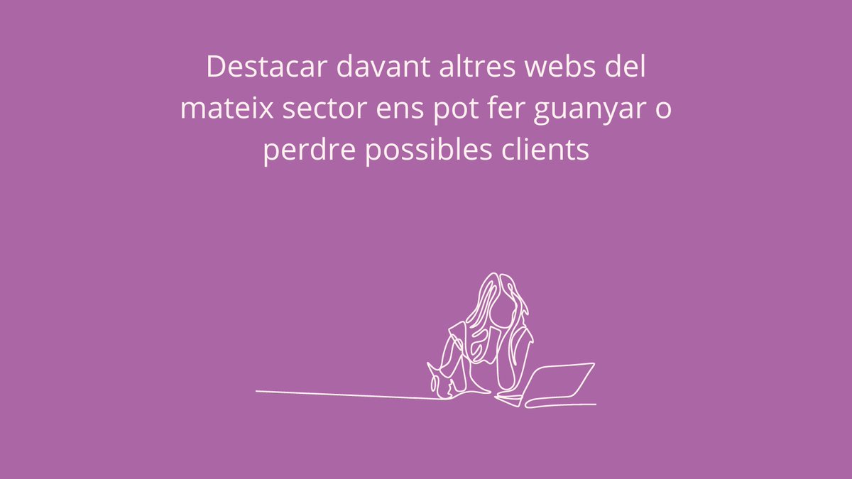 𝗔𝗴𝗲𝗻𝗱𝗮 𝗗𝗼𝗻𝗮 𝗶 𝗘𝗺𝗽𝗿𝗲𝘀𝗮:

👉🏽 Vols millorar el posicionament de la web del teu negoci o marca?

- Curs adreçat a #emprenedores i empreses
- 3 hores de duració, format online
- 27 de maig de 15h a 18h

Formació gratuïta!

Inscripcions: bit.ly/formació-SEO