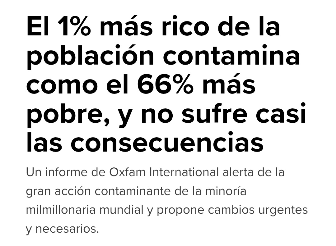 bicicletagris's tweet image. Medios: LOS JÓVENES YA PODÉIS DEJAR DE DUCHAROS, COMER PIEDRAS E IR DESNUDOS. QUE CONTAMINÁIS MUCHO. TODO ES POR VUESTRA CULPA.

El rico menos hijo de puta: