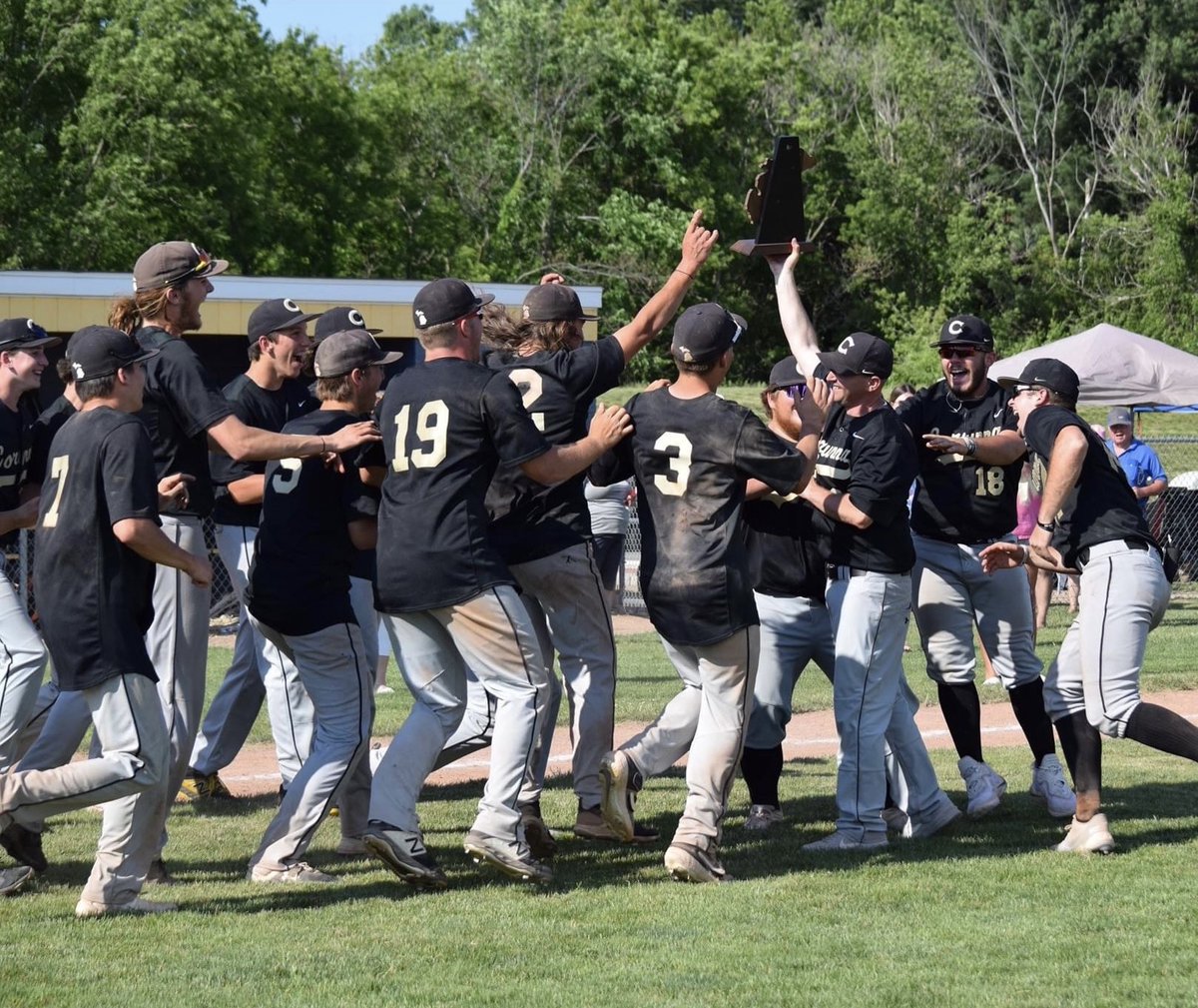 The Heartbeat of Corunna (@hbocorunna) on Twitter photo Throwback Thursday - The <a href="/CorunnaBaseball/">Corunna Baseball</a> team celebrating an MHSAA District Championship in 2021. <a href="/LoganVowell6/">Logan Vowell</a> <a href="/C_Reed04/">Corbin</a> <a href="/Colbyda2004/">Colby Ardelean</a> <a href="/CollinThompso15/">Collin Thompson</a> <a href="/cole_mieske/">Cole Mieske</a> <a href="/CalebStahr/">Caleb Stahr</a> <a href="/PorterZeeman/">Porter Zeeman</a> <a href="/WyattRosser/">John Wyatt Rosser</a> @HadenScout <a href="/BelmerJack/">Jack Belmer</a> <a href="/braylonsocia6/">braylon</a> Throwback Thursday - The <a href="/CorunnaBaseball/">Corunna Baseball</a> team celebrating an MHSAA District Championship in 2021. <a href="/LoganVowell6/">Logan Vowell</a> <a href="/C_Reed04/">Corbin</a> <a href="/Colbyda2004/">Colby Ardelean</a> <a href="/CollinThompso15/">Collin Thompson</a> <a href="/cole_mieske/">Cole Mieske</a> <a href="/CalebStahr/">Caleb Stahr</a> <a href="/PorterZeeman/">Porter Zeeman</a> <a href="/WyattRosser/">John Wyatt Rosser</a> @HadenScout <a href="/BelmerJack/">Jack Belmer</a> <a href="/braylonsocia6/">braylon</a>