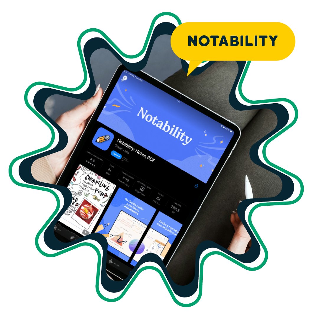 guruoposiciones's tweet photo. 🌟 Cambia tu manera de estudiar con estas 3 Apps esenciales para tus dispositivos móviles 📲✨

En Gurú Oposiciones, creemos en aprovechar la tecnología para maximizar tu rendimiento. Descubre cómo estas tres apps pueden ayudarte en tus sesiones de estudio:

1️⃣ Notability: Dibuja, escribe o graba: Toma notas  y sincronízalas a través de tus dispositivos. Perfecta para visualizar ideas y revisar sobre la marcha.
2️⃣ ThinkSpace: Mapas mentales innovadores: Organiza tus pensamientos y conecta las ideas con facilidad. Ideal para estructurar temas complejos y brainstorming.
3️⃣ Quicknotes X: Rápido y flexible: Organiza tus apuntes y personaliza tu experiencia de estudio con herramientas intuitivas.

Y tú, ¿utilizas alguna app para estudiar?, ⤵️ ¡te leemos! 

#GurúOposiciones #AppsDeEstudio #iPadApps  #opositar #oposiciones #oposicion #consejos #EstudioEficaz