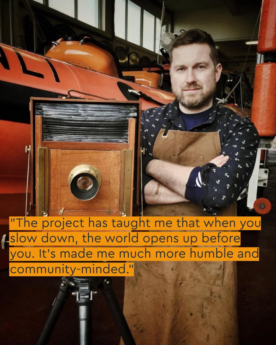 📷 Since 2015, Jack Lowe, award-winning photographer and creator of @ProjectLifeboat, has been on a mission to photograph the crew members of all 238 @RNLI lifeboat stations. 📷 Read our interview with Jack to learn more about his quest at bit.ly/LoweInterview