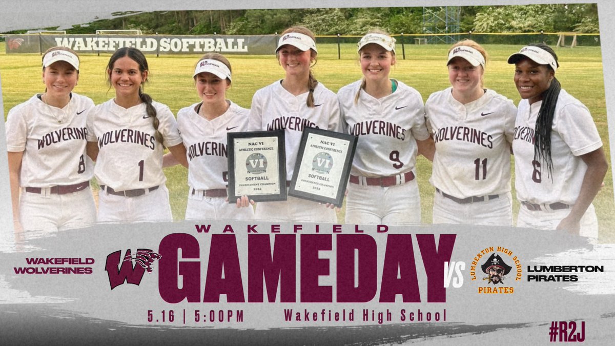 Wakefield HS Softball (@wolverine_sball) on Twitter photo 