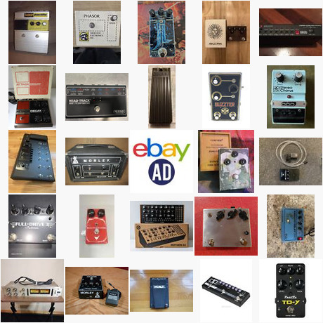 Ad: Today's hottest guitar effect pedals on eBay bit.ly/3WN3vhh  #effectsdatabase #fxdb #guitarpedals #guitareffects #effectspedals #guitarfx #fxpedals #pedalporn #vintagepedals #rarepedals