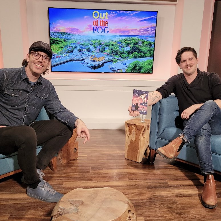 #Tonight (Thursday, May 16) on Out of the Fog, host Don-E Coady welcomes Kim Todd, Founder of Guide To The Good, and Author, Clayton B. Smith. Watch it tonight on #Rogerstv at 7:30pm!