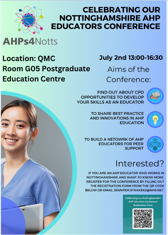 AHPs4Notts tweet media