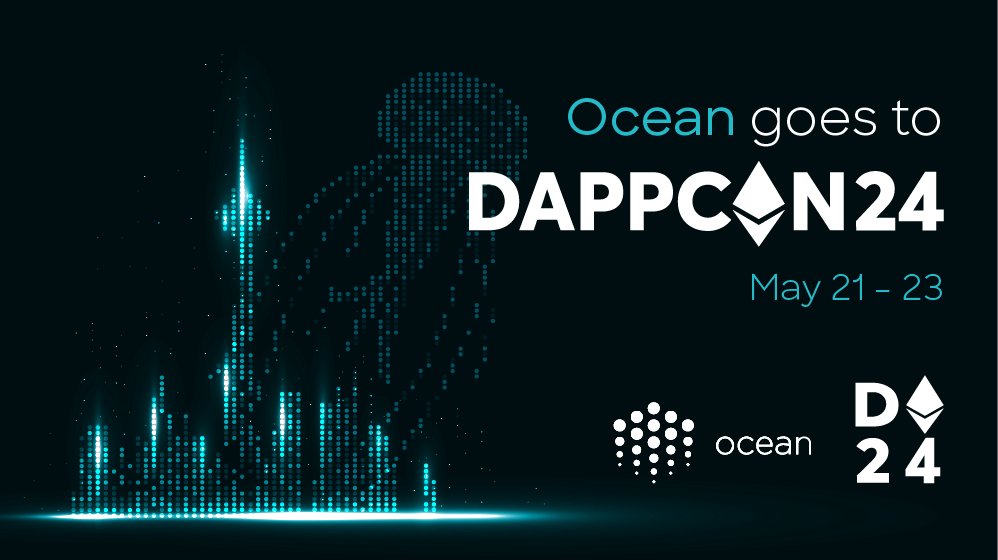 GM, Oceaners! 🌊 Excited for #DappCon24? We can’t wait to meet all the #builders! Make sure you drop by, say hi! 🌟 Also, catch @trentmc0 on the 'AI Risk Panel' on May 21st, 12:15 PM. Don’t miss out—get your tickets now for @dappcon_berlin! 🎟️ 👉dappcon.io/#tickets