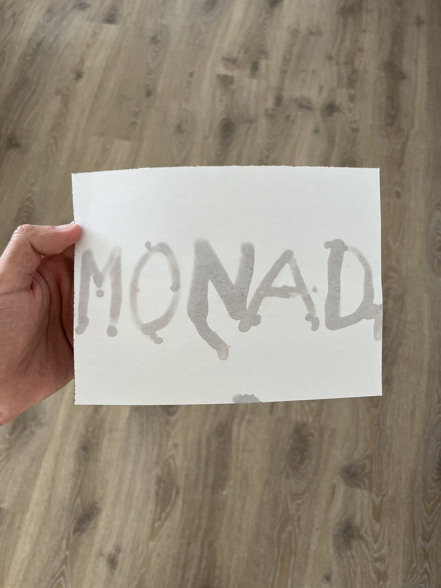 Almost a year ago my friend @ozandev_ invited me to a Telegram group. I didn’t ask him about it. I didn’t even know what Monad is until December 2023. When I saw people talking about the recently released docs of Monad in the group, I remember that I read it and told myself that