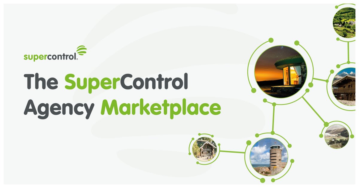 🌟 SuperControl Launches Agency Marketplace! 🌟 SuperControl has launched a new tool – the Agency Marketplace, a new platform designed to simplify connections and encourage growth within the self-catering industry. bit.ly/3K1UyJx