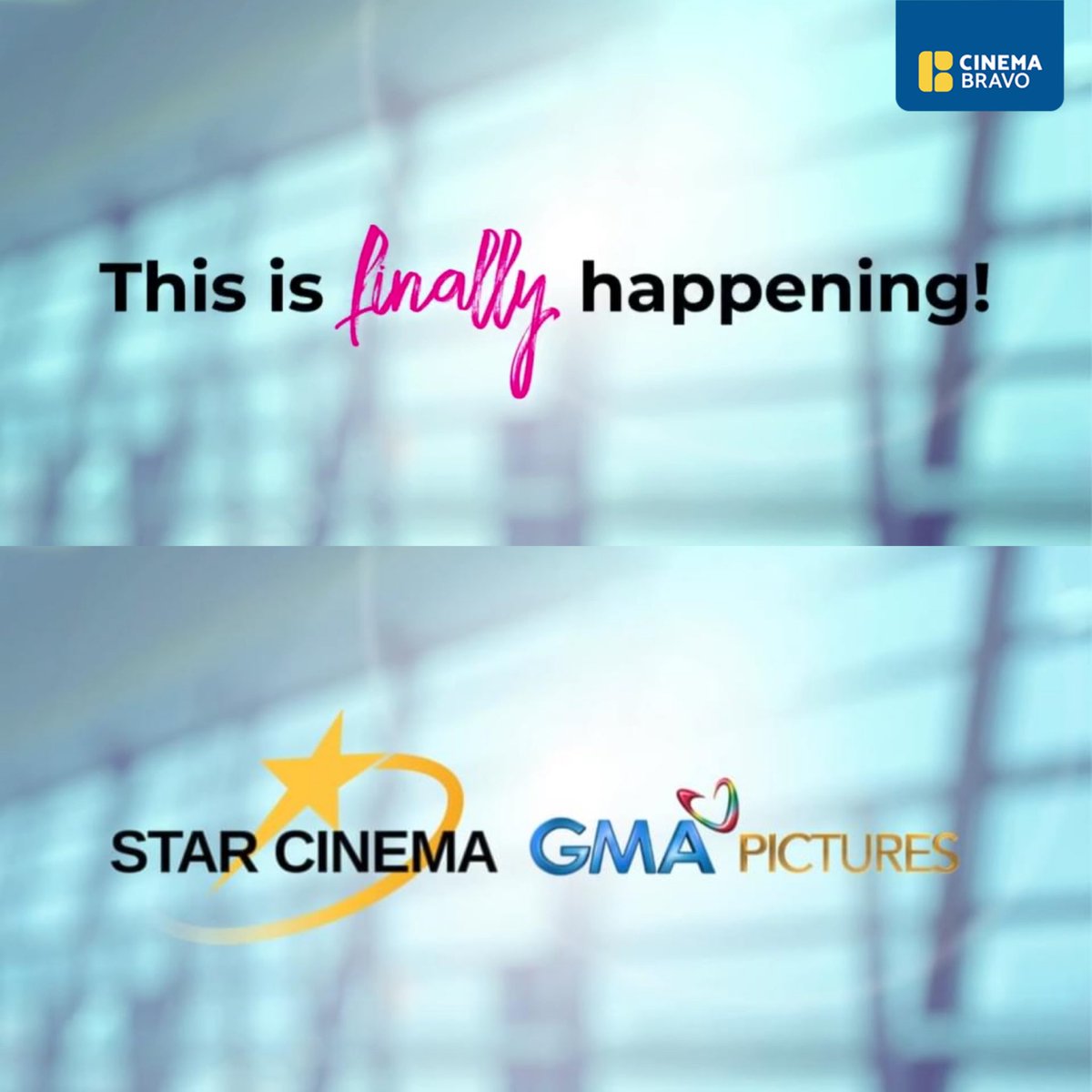 ‘THIS IS FINALLY HAPPENING!’ BREAKING: Star Cinema and GMA Pictures to collaborate for a movie for the first time. 💫🫶🏼 Announcement on May 19, Sunday, 6PM. #StarCinemaxGMAPictures #NewMovieAlert #StarCinema #GMAPictures