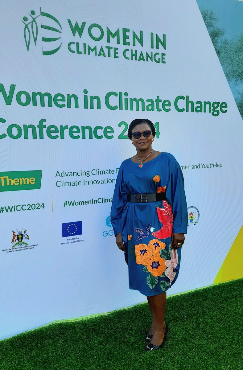 Honored to be a part of the Women in Climate Change Conference 2024! As we gather to discuss 'Advancing Climate Financing for Scaling Women and Youth-led Climate Innovations #Womeninclimatechange #WICC2024 @PatriciahRoy @IreneAnena_ @DCAUganda
