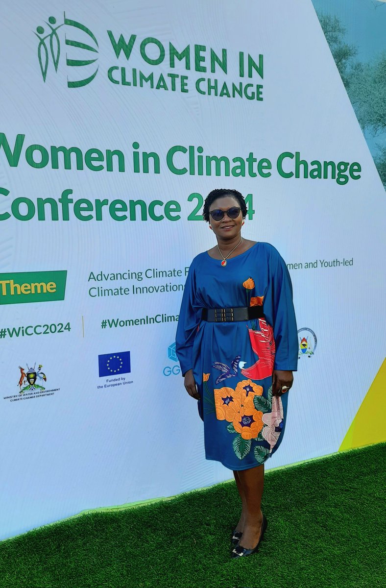 Honored to be a part of the Women in Climate Change Conference 2024! As we gather to discuss "Advancing Climate Financing for Scaling Women and Youth-led Climate Innovations #Womeninclimatechange #WICC2024 <a href="/PatriciahRoy/">Patriciah Roy Akullo</a> <a href="/IreneAnena_/">Irene Anena</a>  <a href="/DCAUganda/">DanChurchAid Uganda</a>
