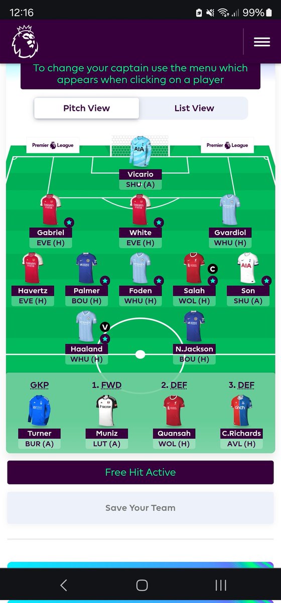 @LetsTalk_FPL My freehit team... couldn't squeeze saka in of I tried 🤣