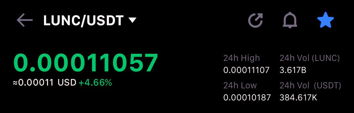 Hailey LUNC XRP tweet media