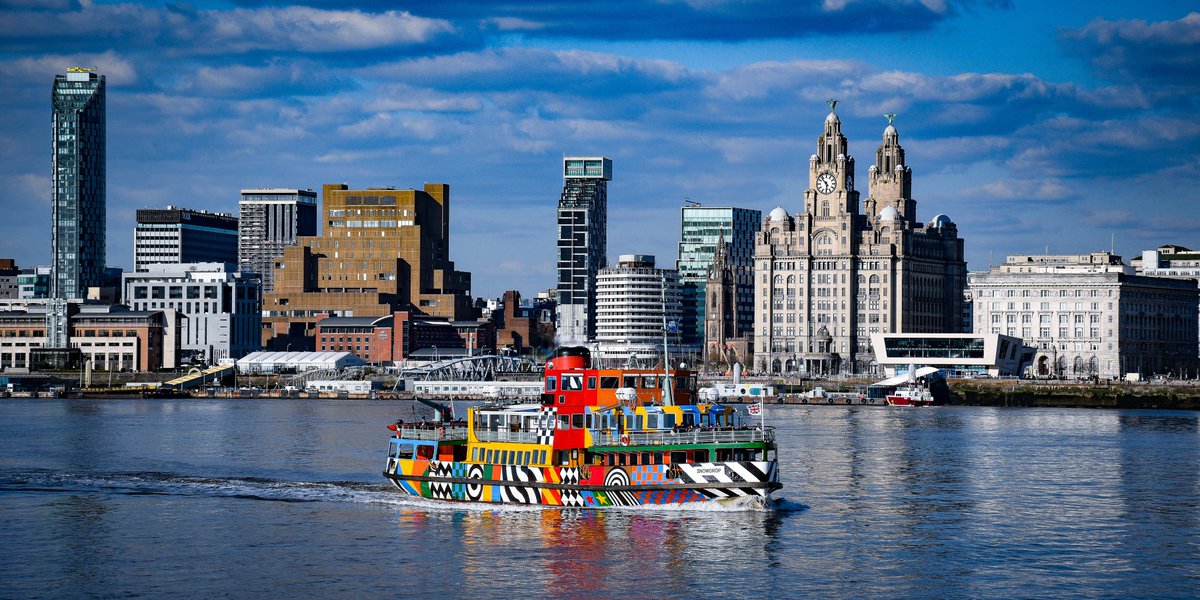 🚂For passengers on The Mersey Express, we have secured a special price of £10pp for a River Explorer Cruise w/ @MerseyFerries.

⛴Enjoy the 50-min heritage Mersey Ferry, learning about the history of the River Mersey, with incredible views of Liverpool’s world-famous waterfront!