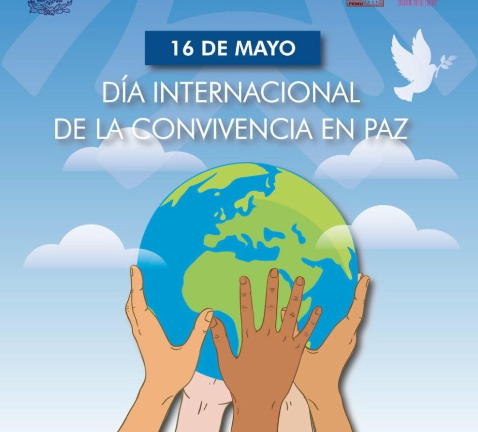 Día internacional de la convivencia en Paz.