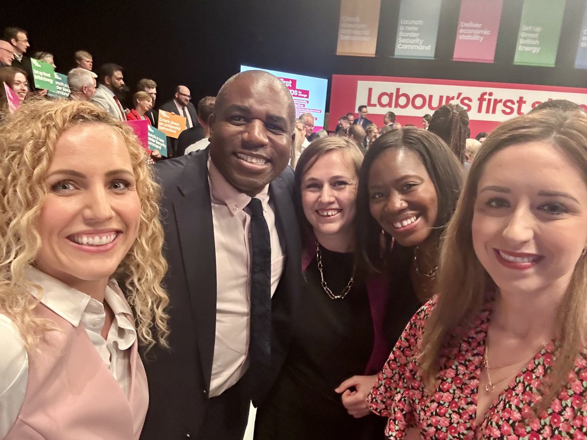 An exciting, emotional and inspiring morning attending launch of ⁦@UKLabour⁩ #firststeps with the whole shadow cabinet and some awesome PPCs ⁦@Miatsf⁩ ⁦@SallyJameson⁩ ⁦⁦@ThurrockJen⁩ ⁦@MarkJSewards⁩ - looking forward to getting on the doorstep 🌹